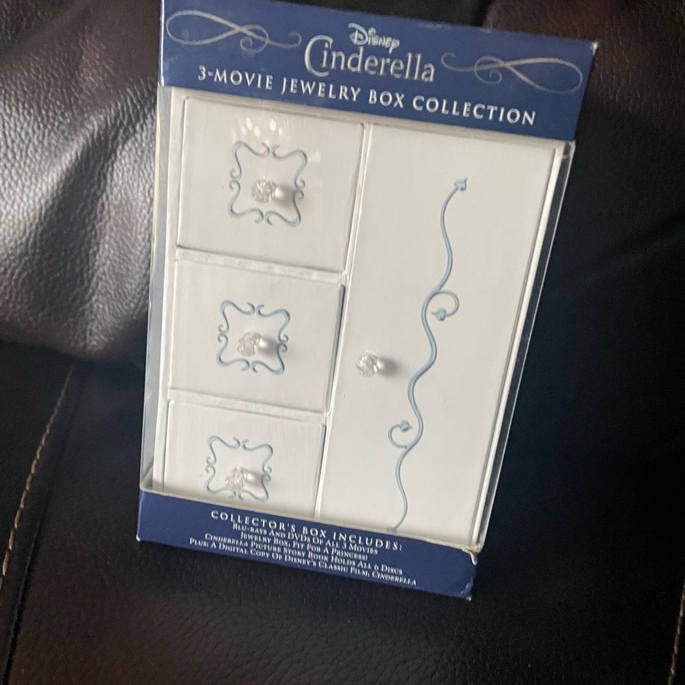 Cinderella movie box collection